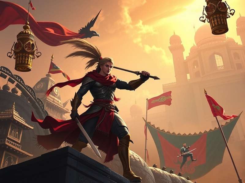 Rajput Valor S Ascent Game Screenshot